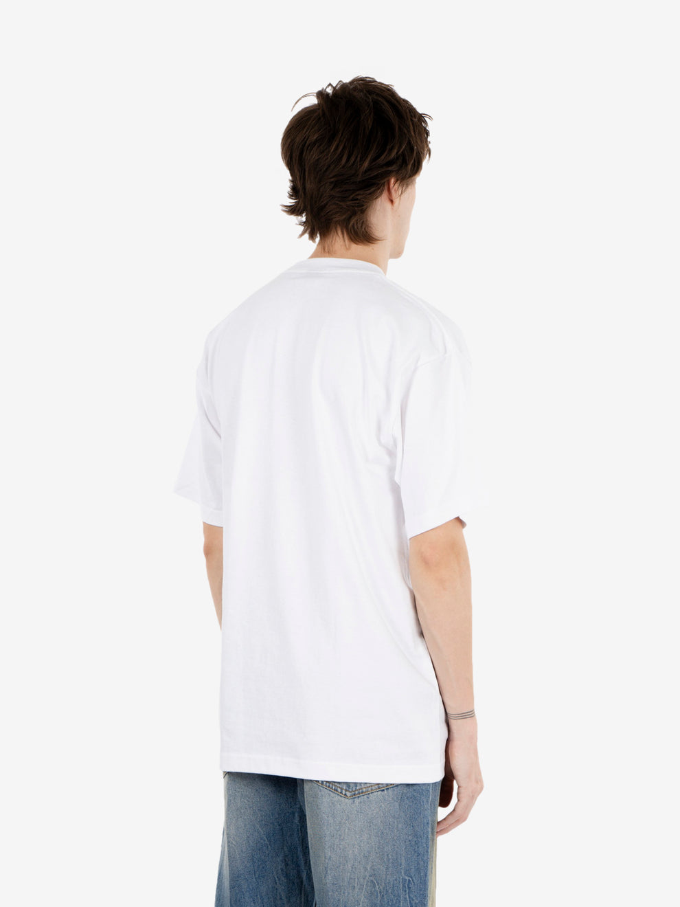 Obey Etruscan white tee