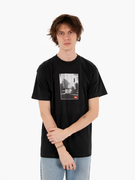 Osaka Photo Tee Black