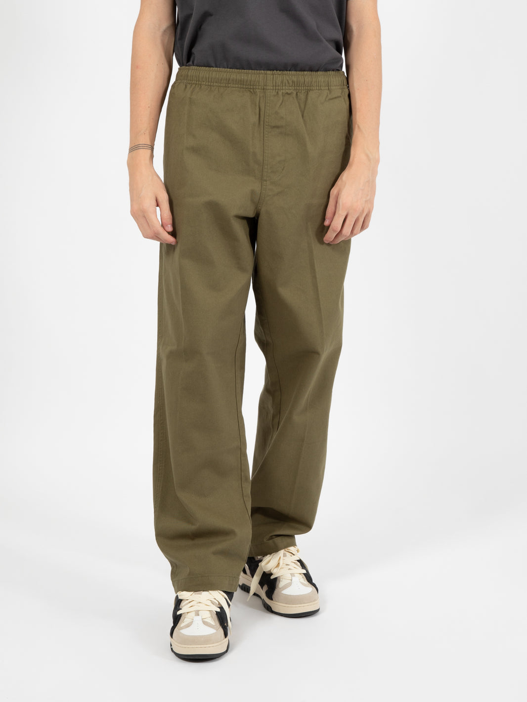 Pantalone Easy Twill Pant field green