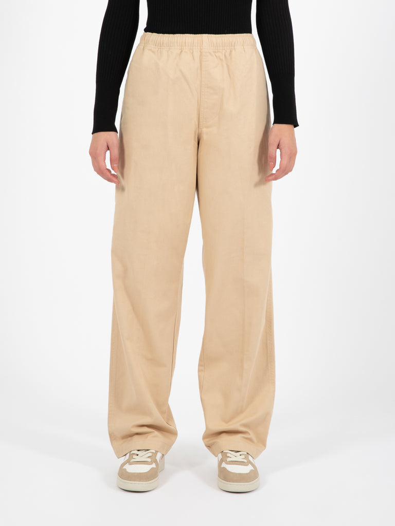 OBEY - Pantalone Easy Twill Pant irish cream