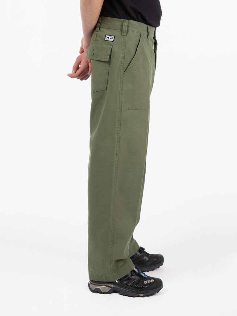 OBEY - Pantaloni Big Timer utility recon army