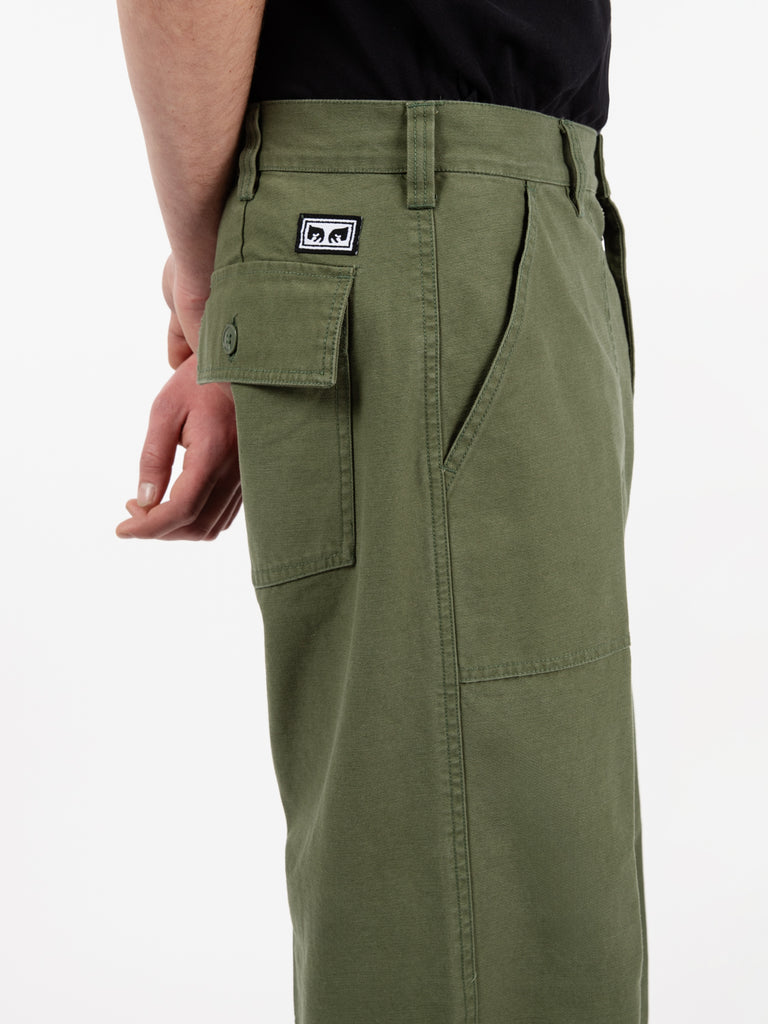 OBEY - Pantaloni Big Timer utility recon army