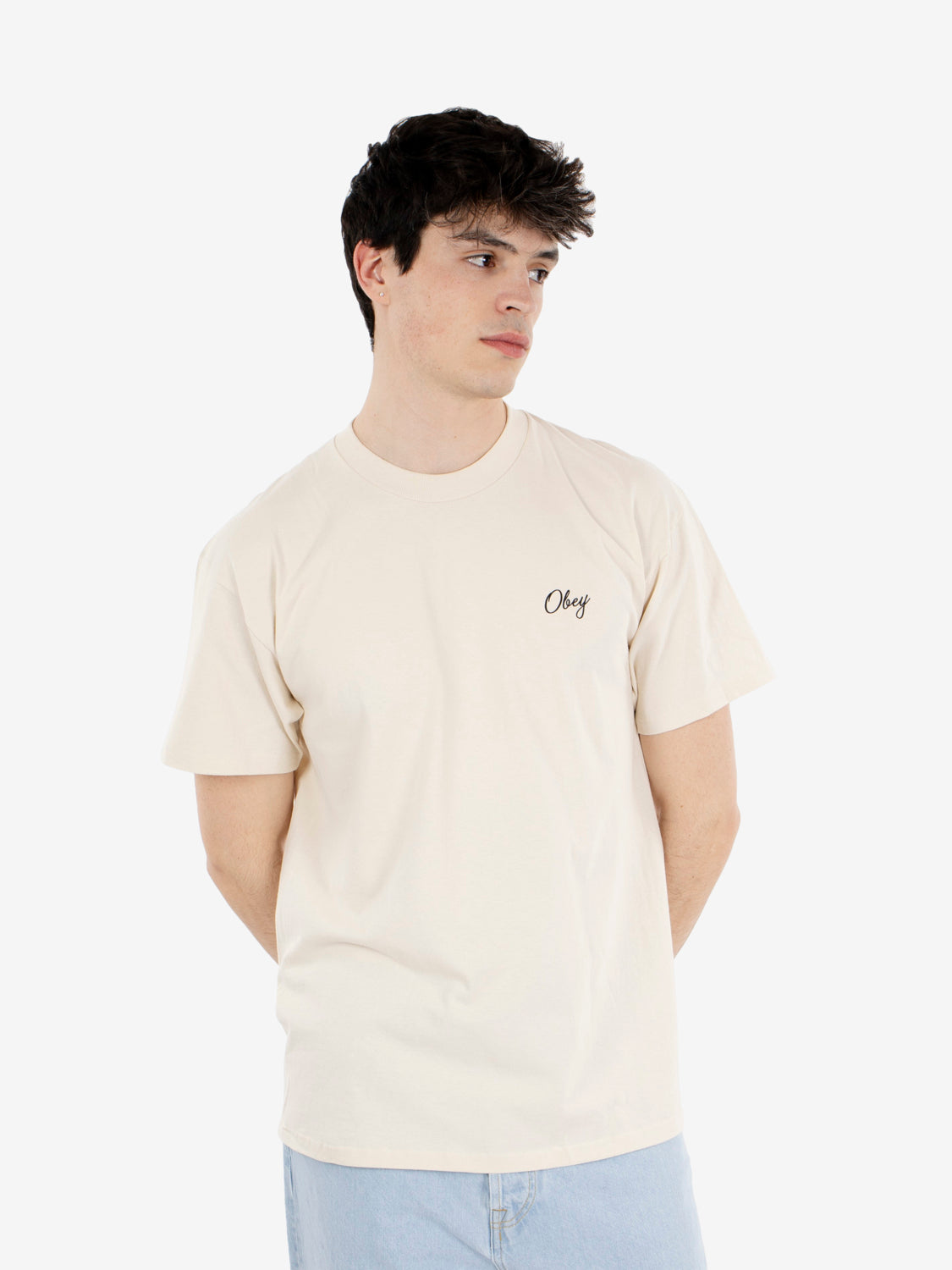 Paper Rose tee cream