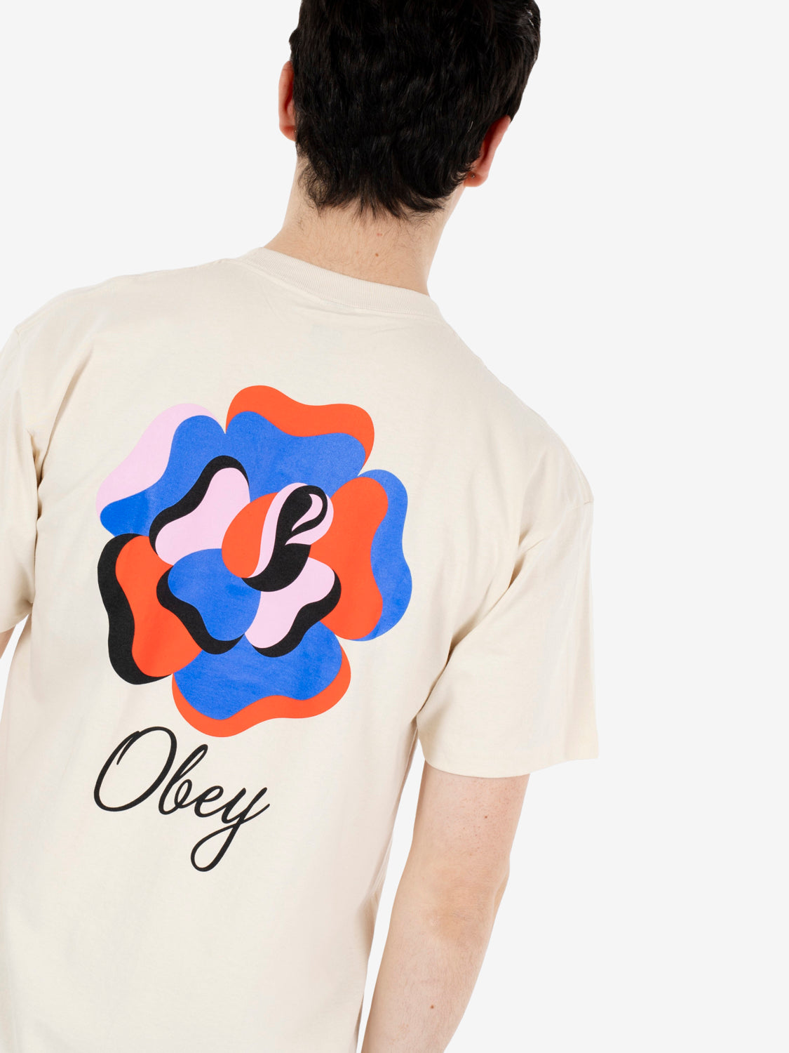 Paper Rose tee cream