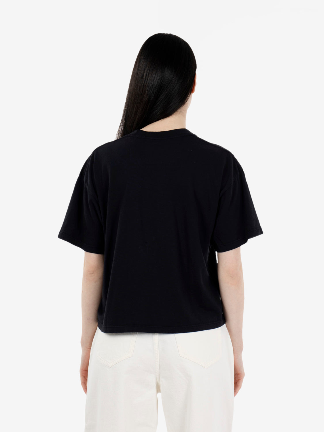 Paper Rose tee digital black