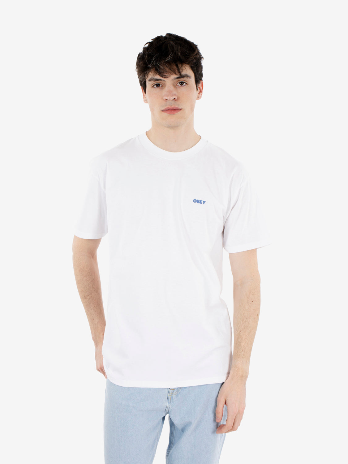 Peep Hole tee white