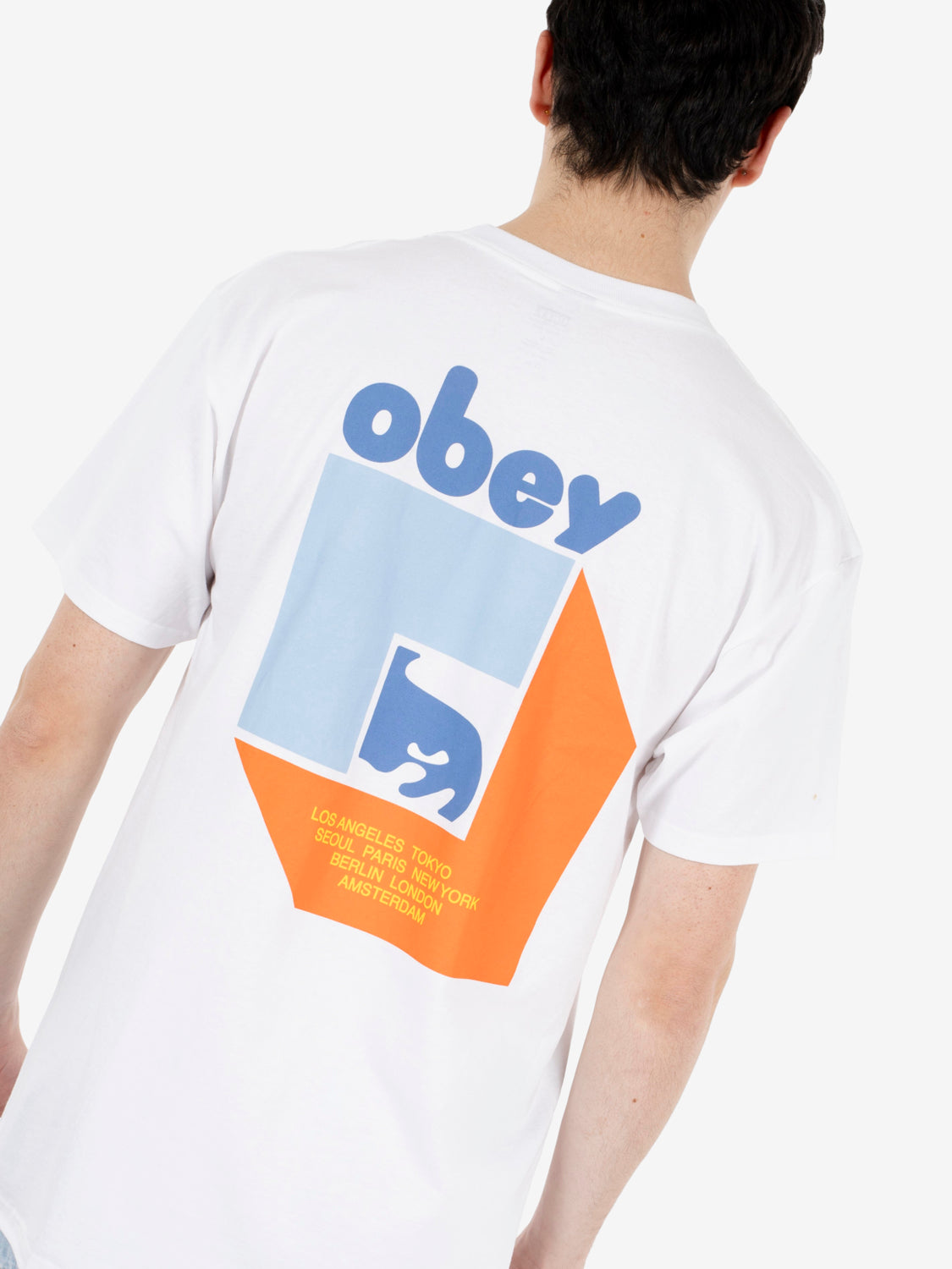 Peep Hole tee white