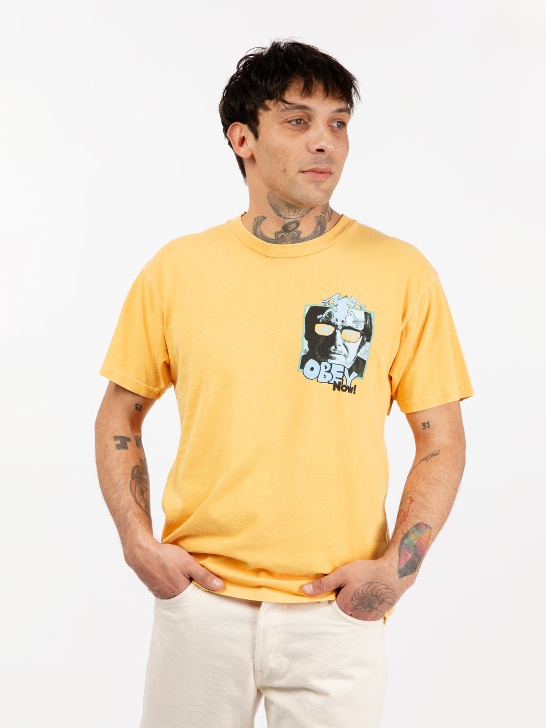 Pigment t-shirt Now! sunflower