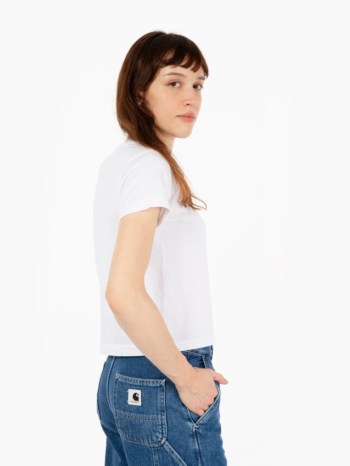 Pure Love tee white
