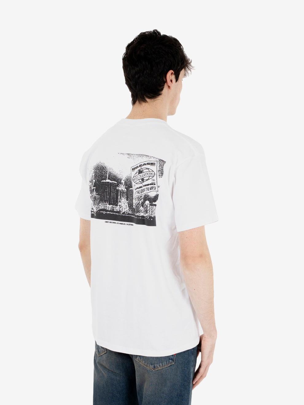 Release Your mind tee white