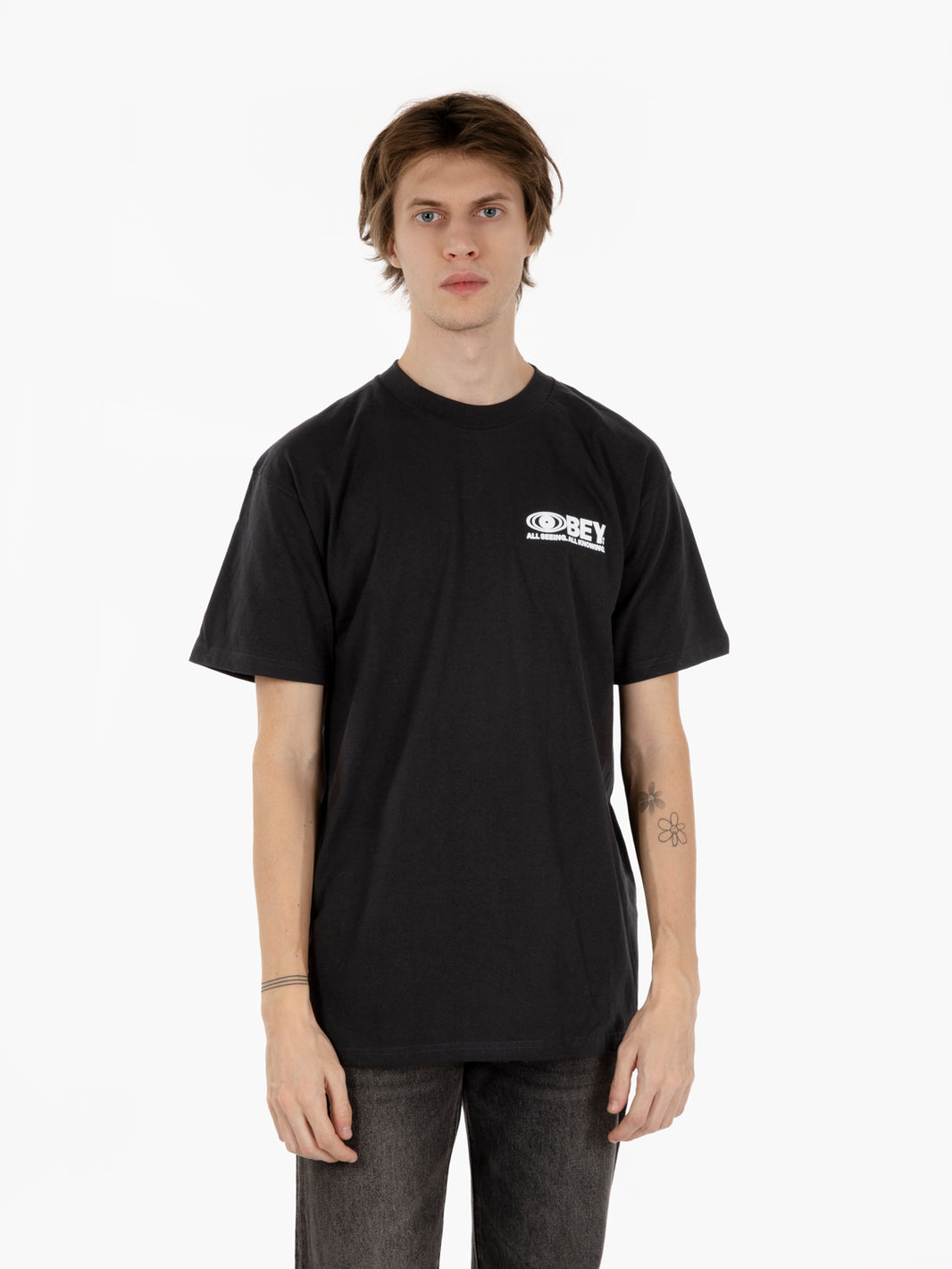 S/S All Seeing tee black