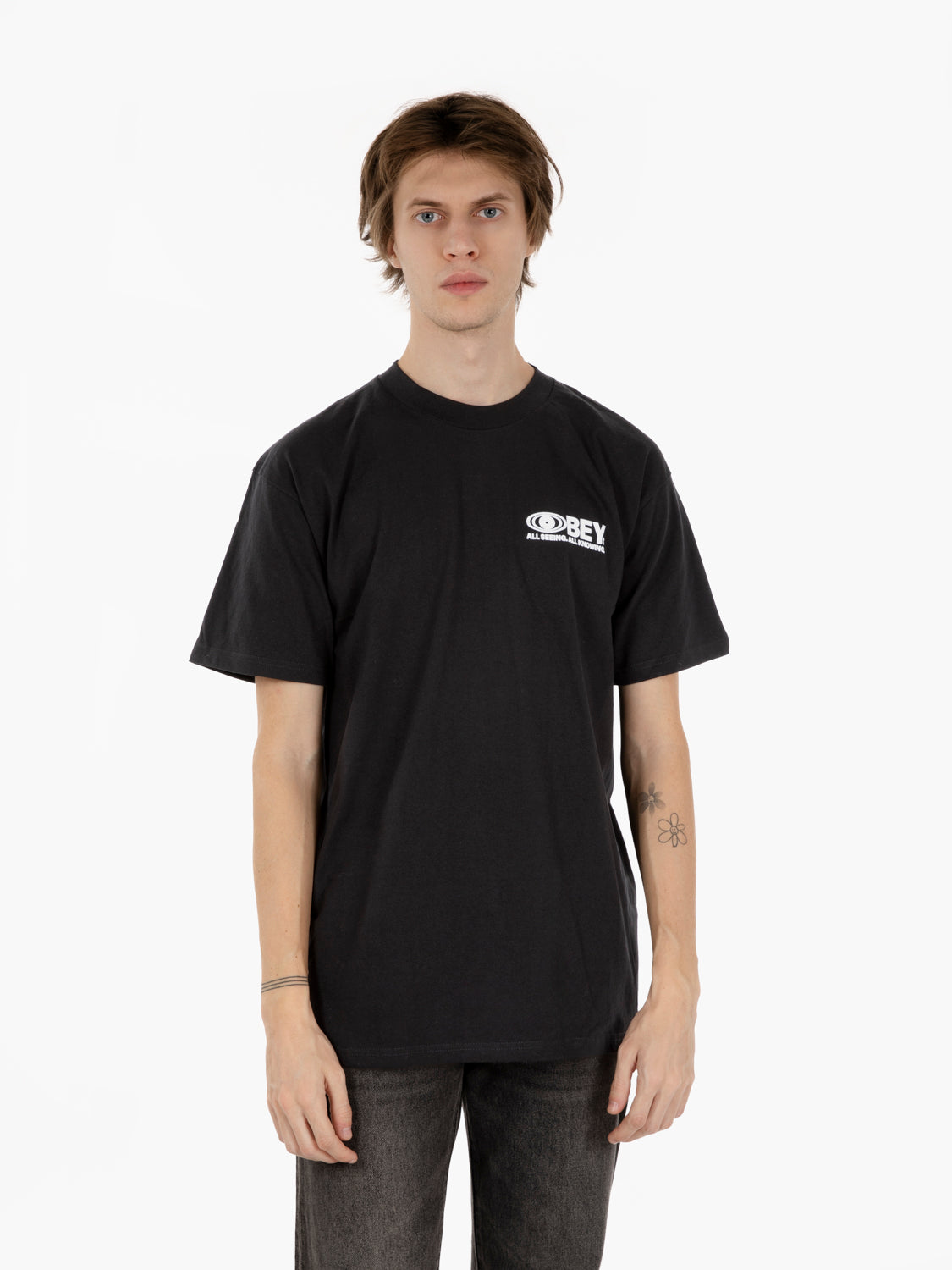 S/S All Seeing tee black
