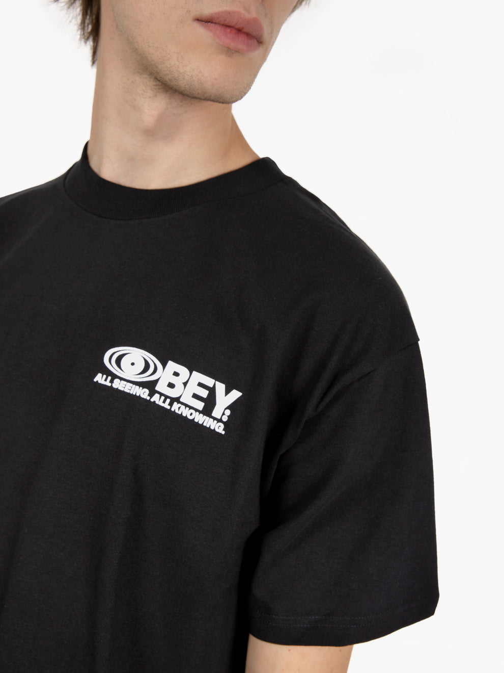 S/S All Seeing tee black