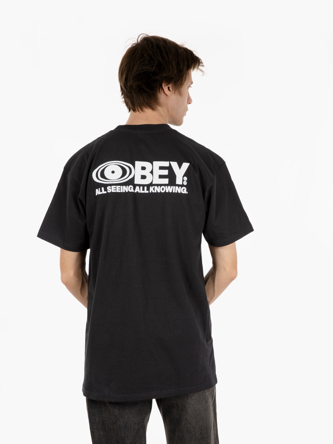 S/S All Seeing tee black