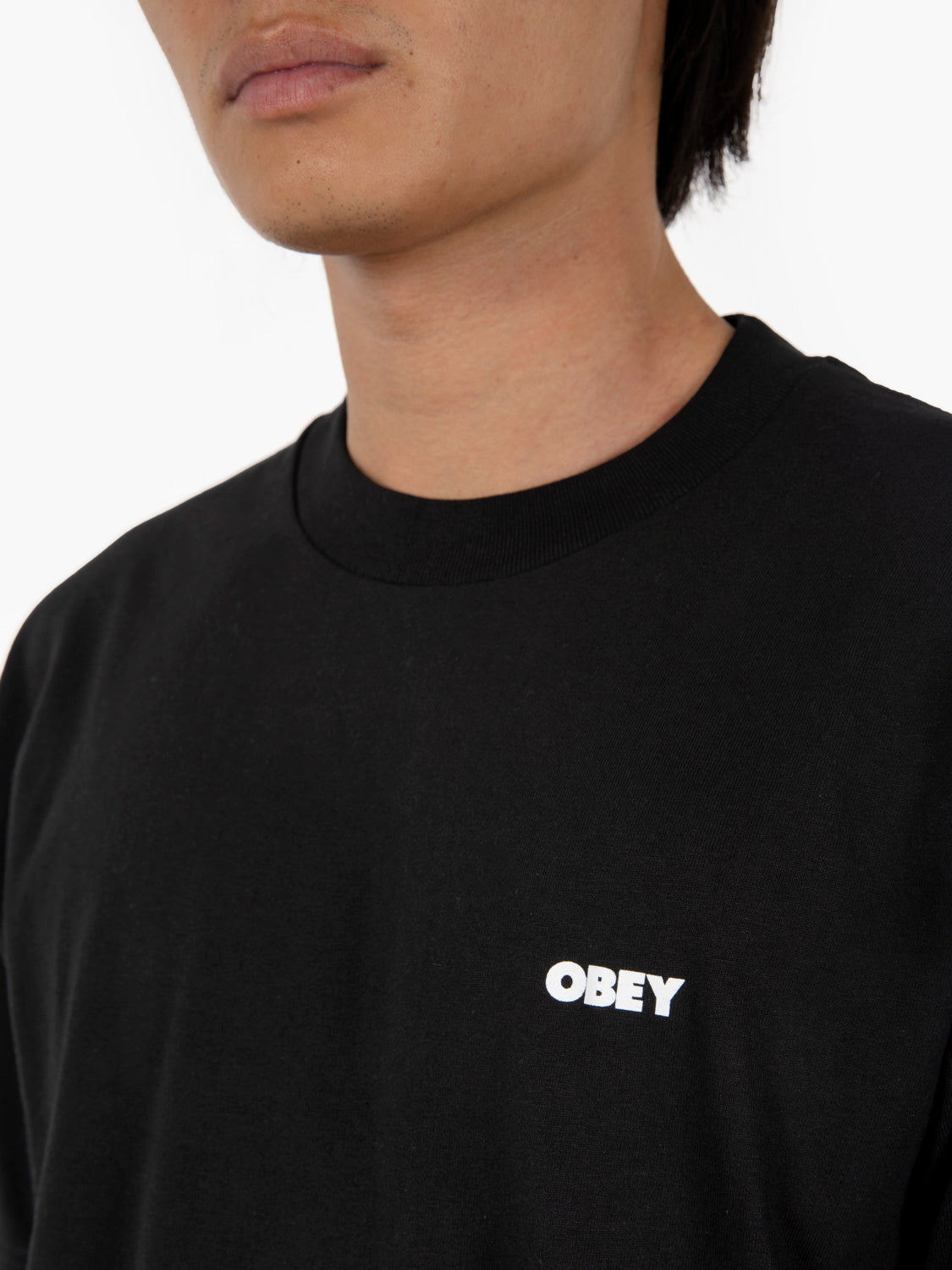 S/S Art Studio Flowers tee black
