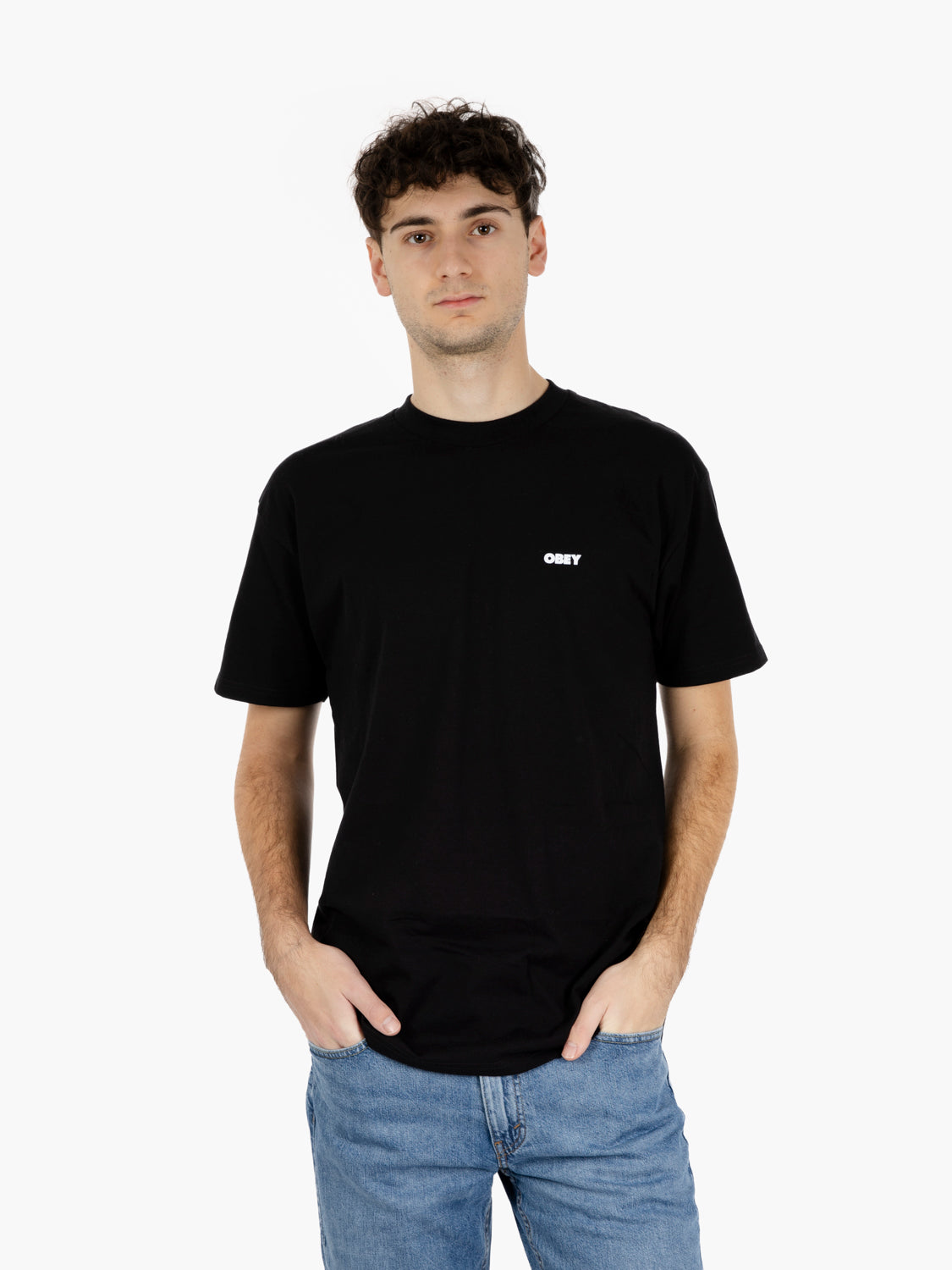 S/S Decaying minds tee black