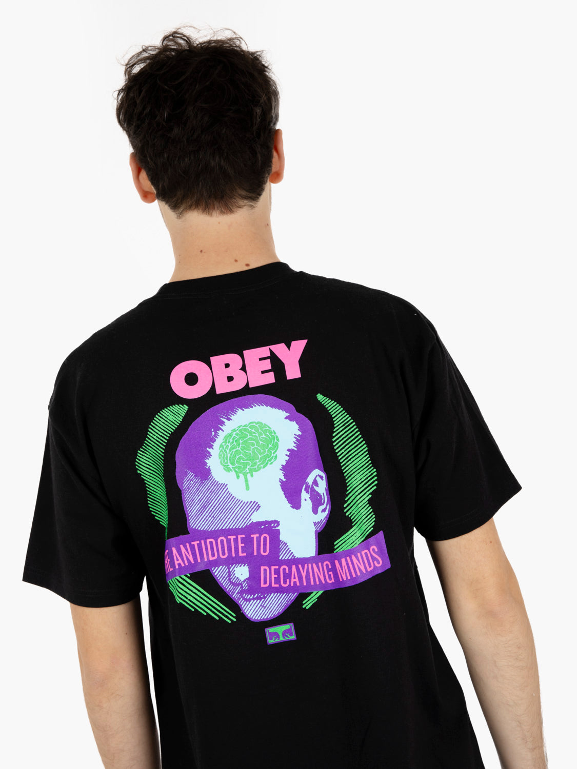 S/S Decaying minds tee black