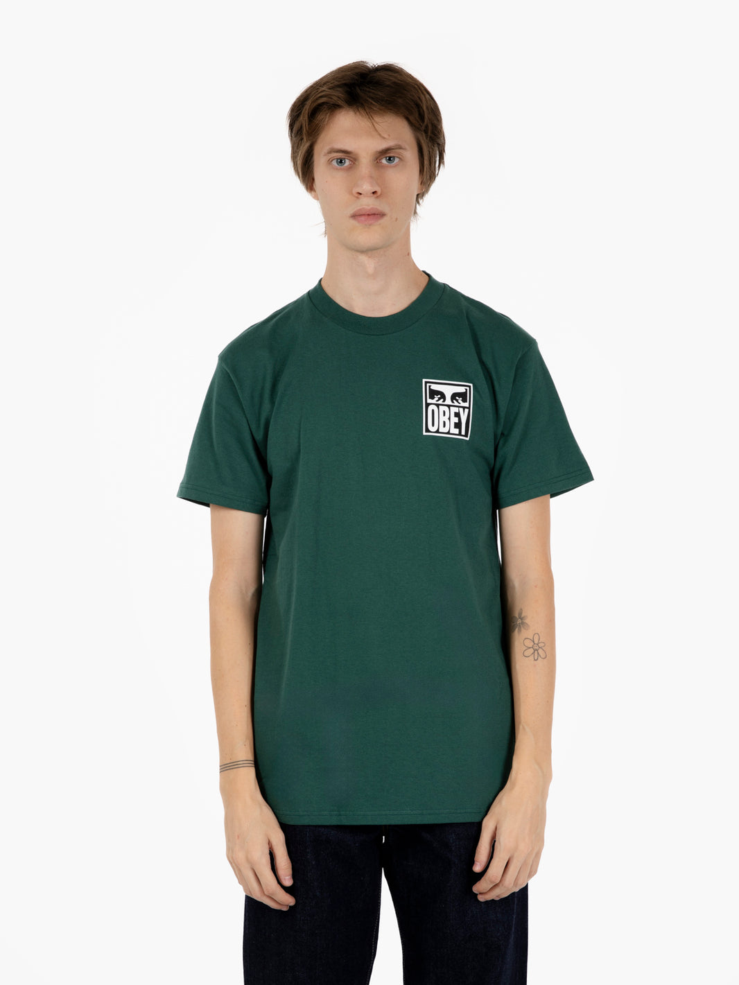 S/S Eyes Icon 2 tee rainforest