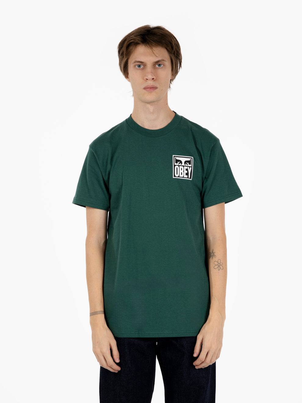 S/S Eyes Icon 2 tee rainforest