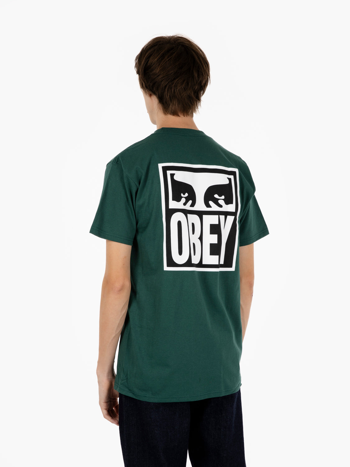 S/S Eyes Icon 2 tee rainforest