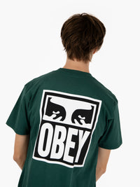 S/S Eyes Icon 2 tee rainforest