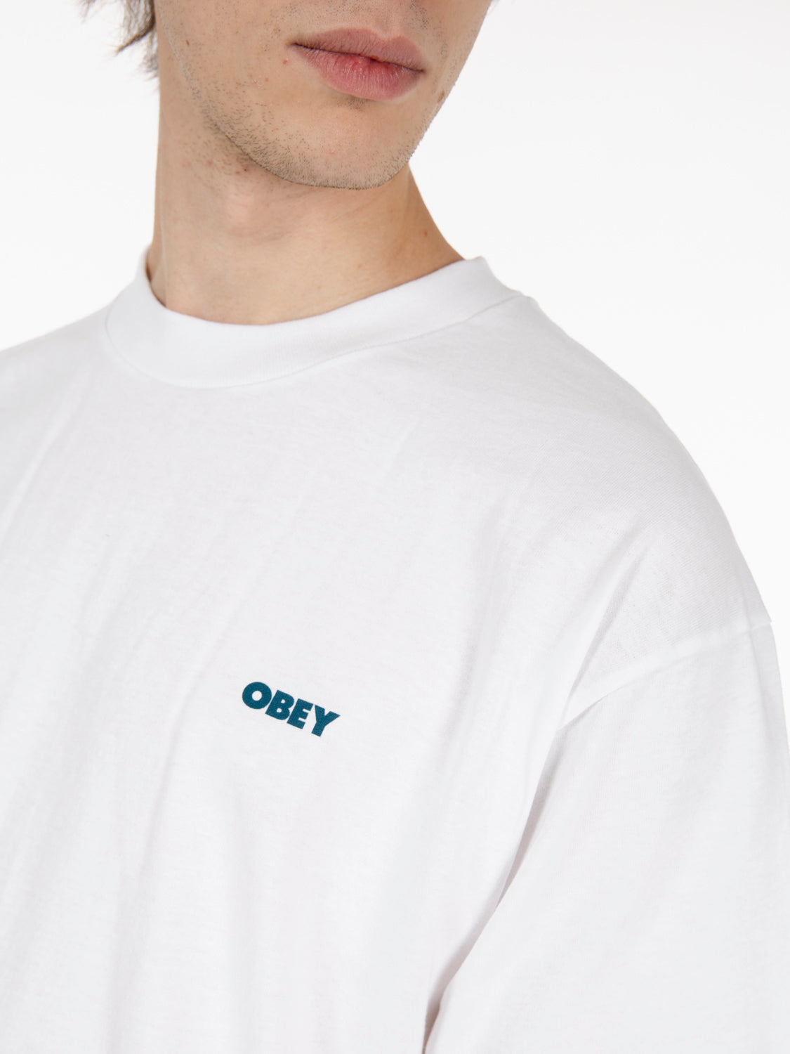 S/S Icon Eye wreath tee white