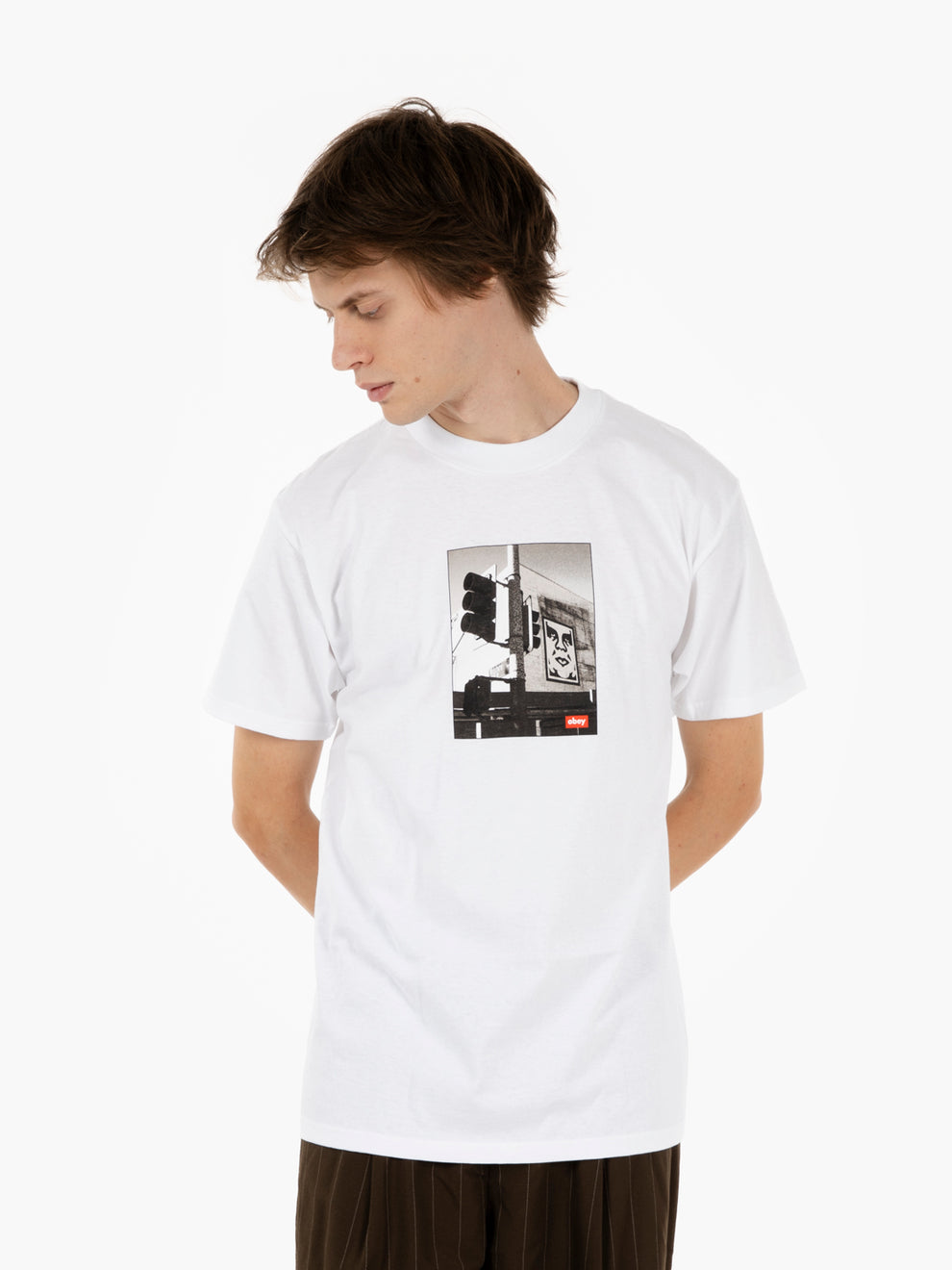 S/S Los Angeles photo tee white