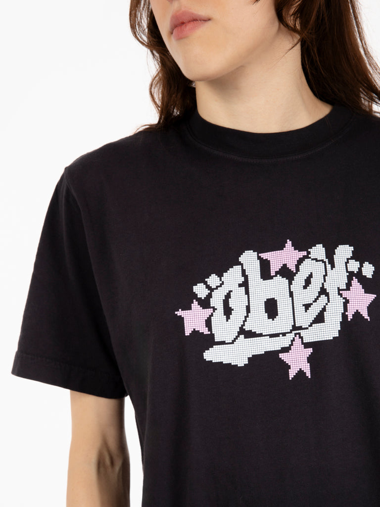 OBEY - Sequins Tee Pigment Black