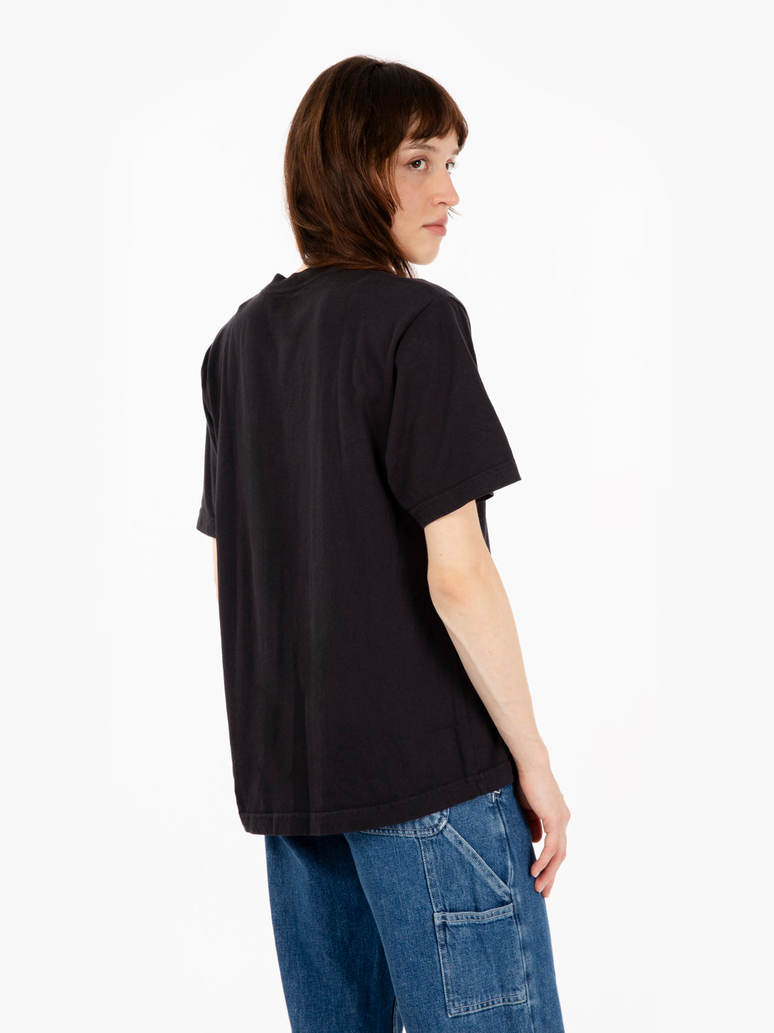 Sequins Tee Pigment Black