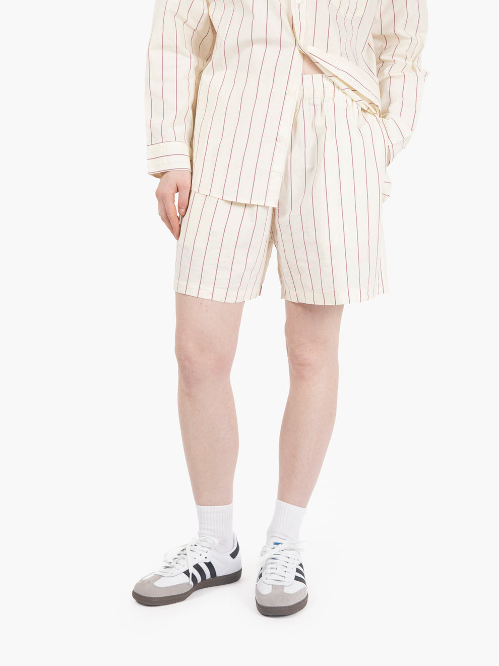 Shorts Primavera stripe tofu