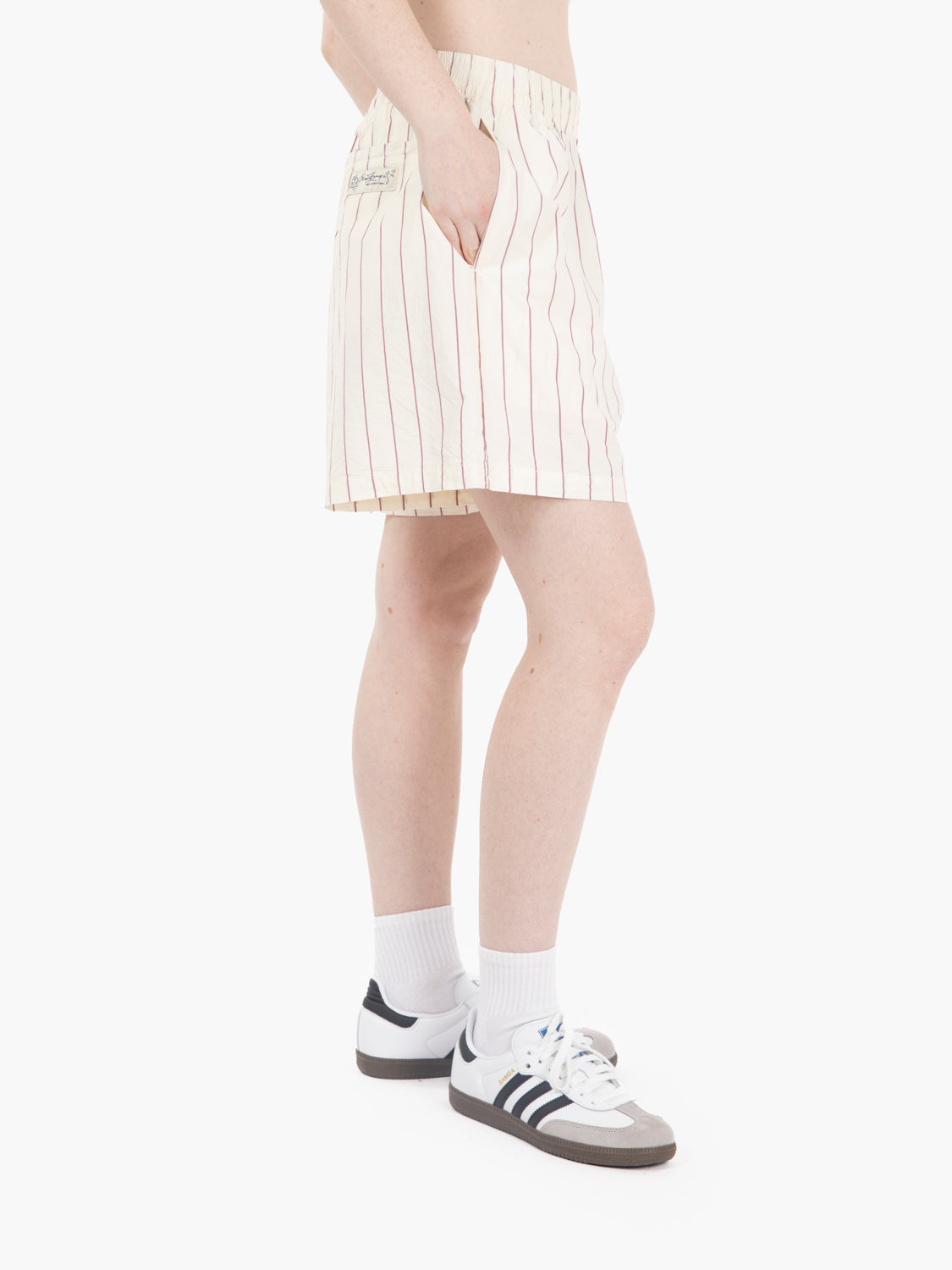 Shorts Primavera stripe tofu