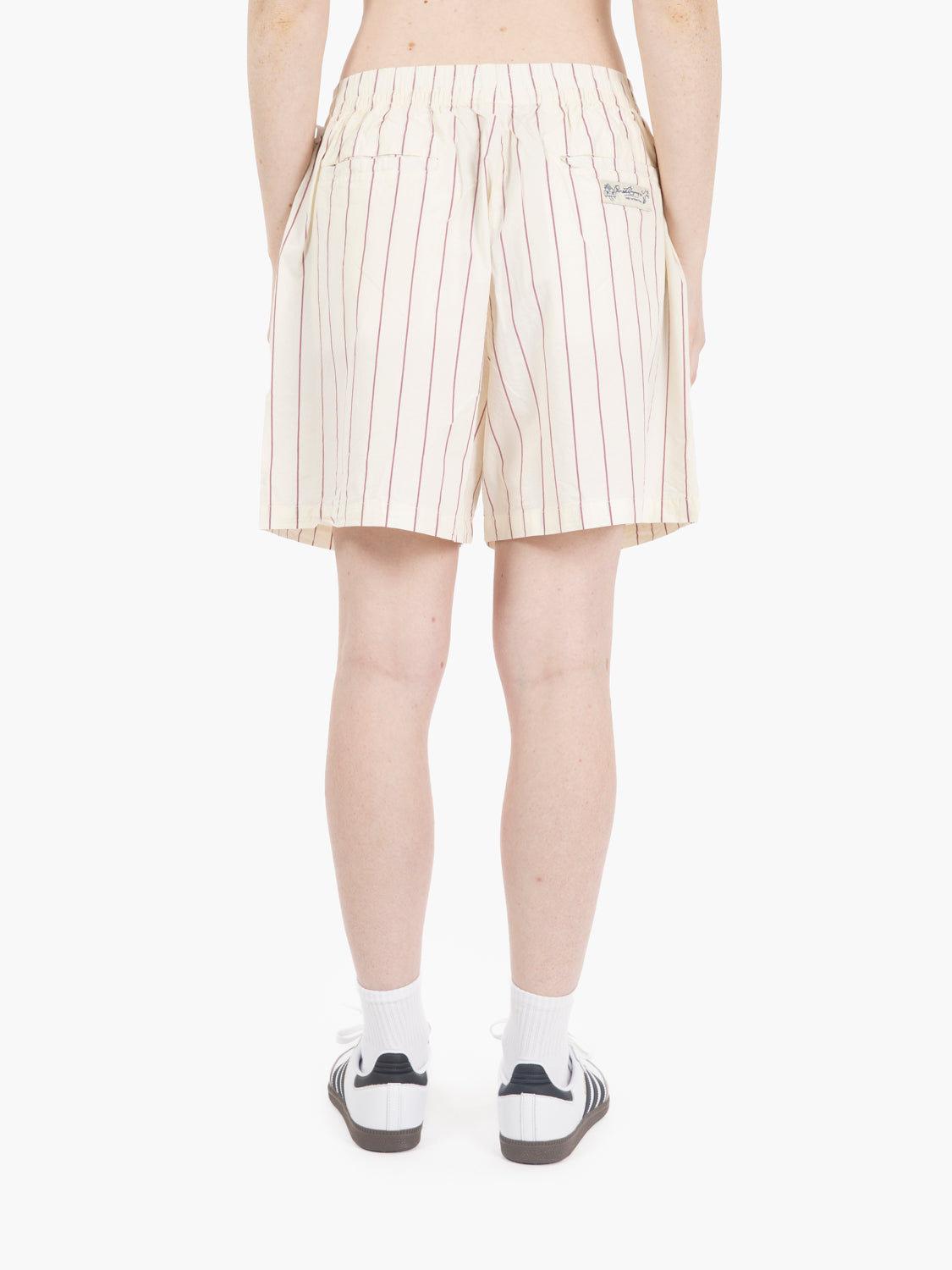 Shorts Primavera stripe tofu