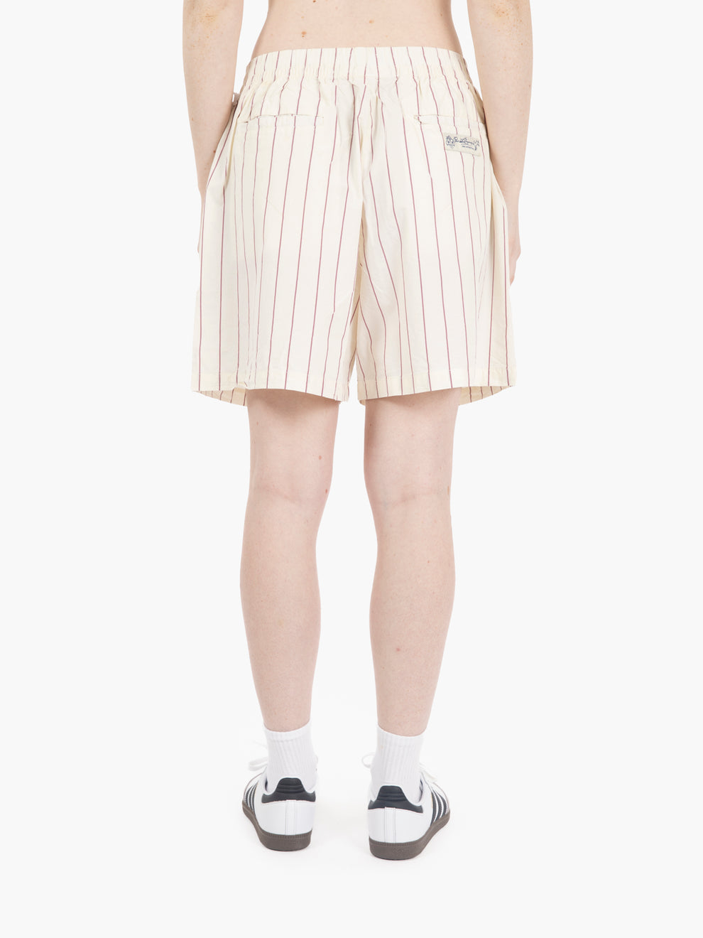Shorts Primavera stripe tofu
