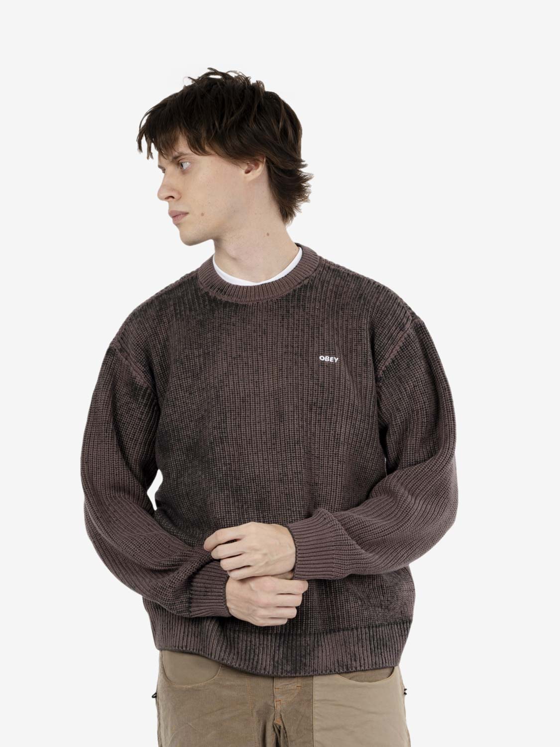 Maglione effetto spray morel multi