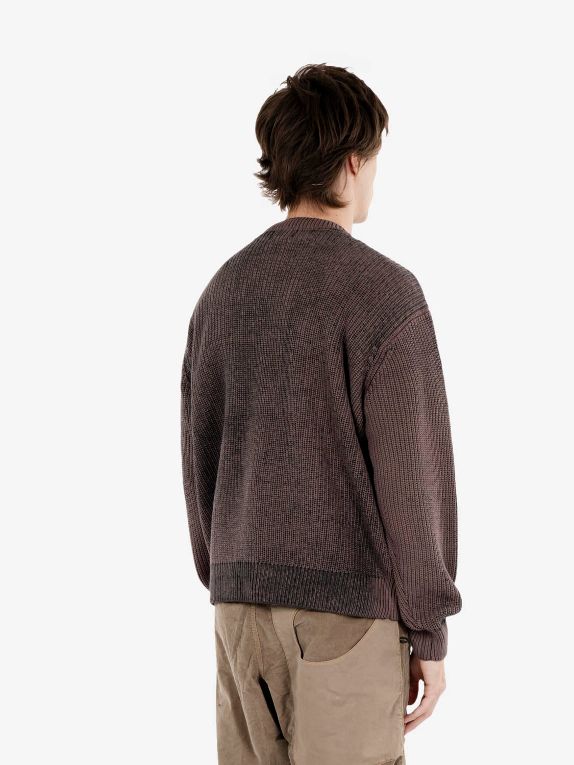 Maglione effetto spray morel multi