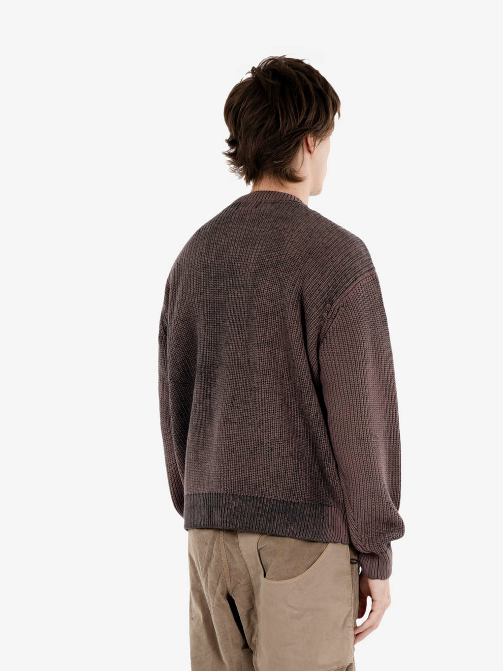 Maglione effetto spray morel multi