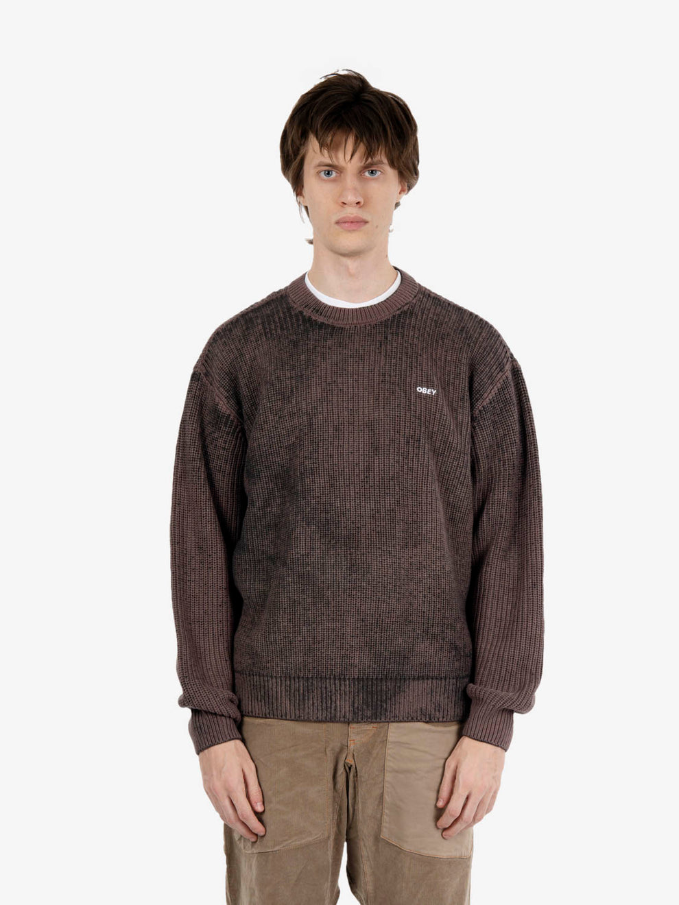 Maglione effetto spray morel multi