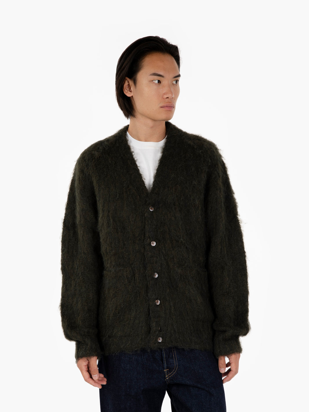 Sweater Patron cardigan rosin