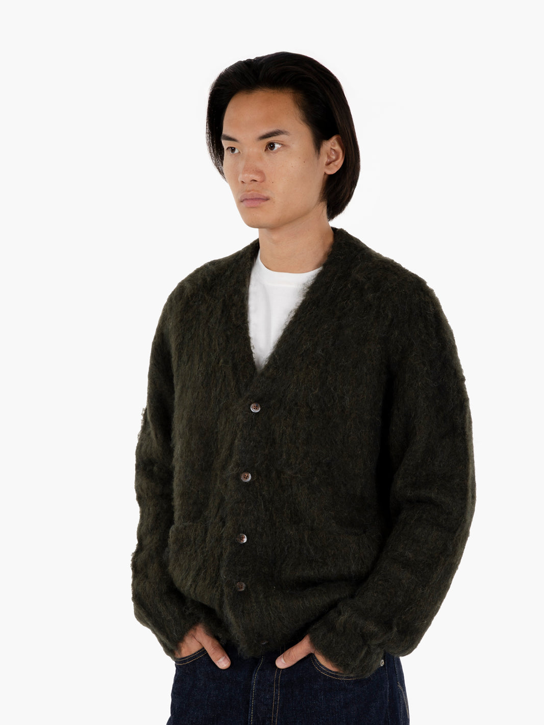 Sweater Patron cardigan rosin