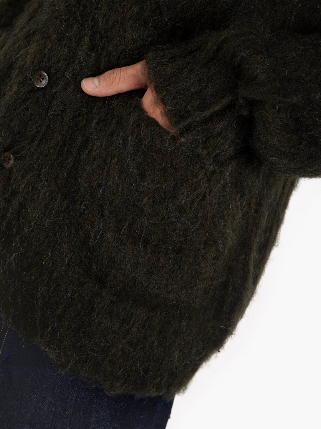 Sweater Patron cardigan rosin