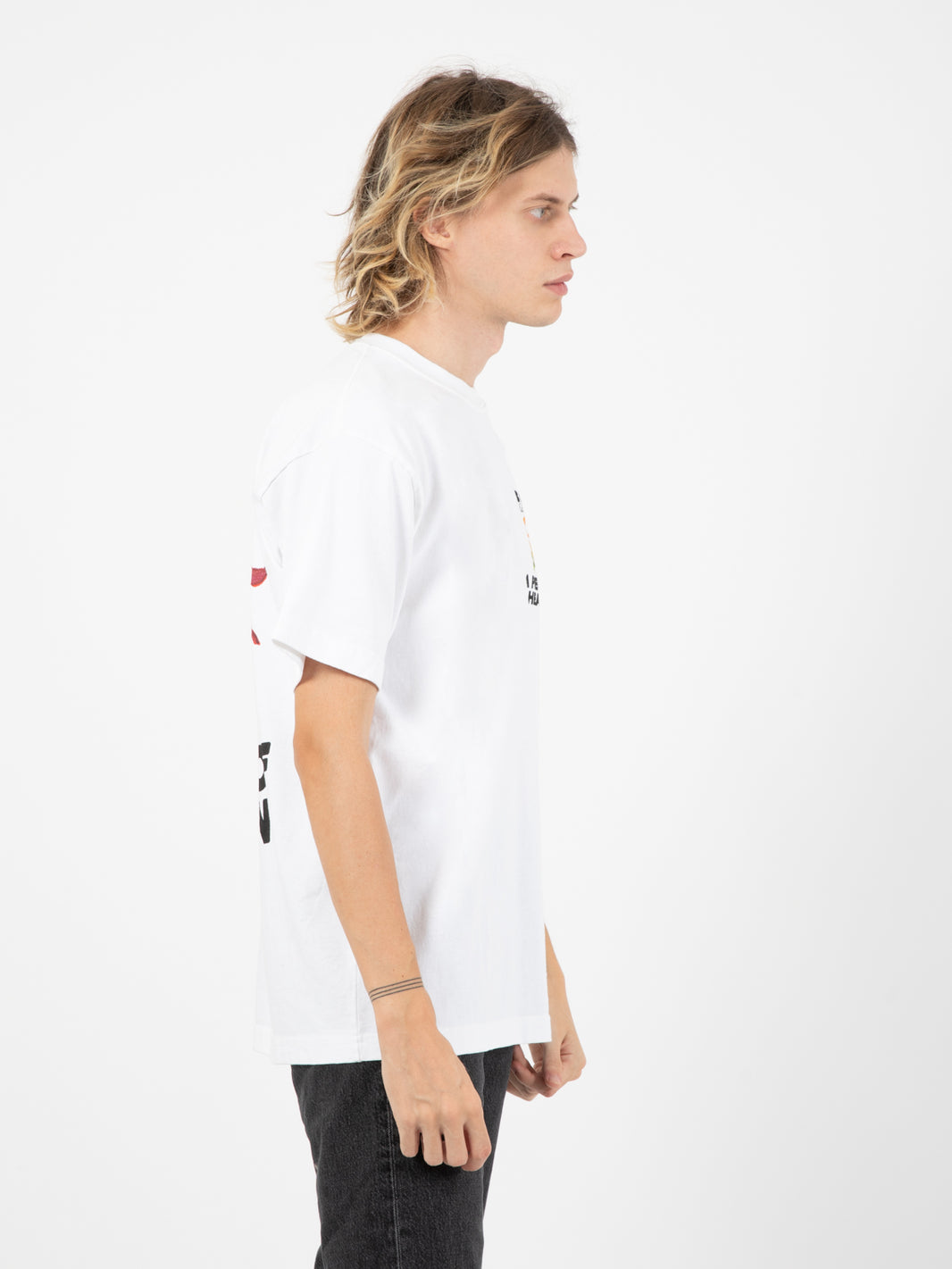 T-shirt A Piece Of Heaven Heavy Weight classic box tee white