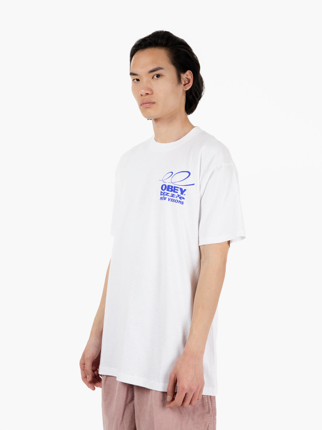 T-Shirt Bizzare New Visions white
