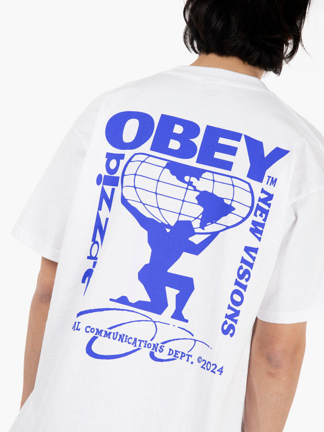 T-Shirt Bizzare New Visions white