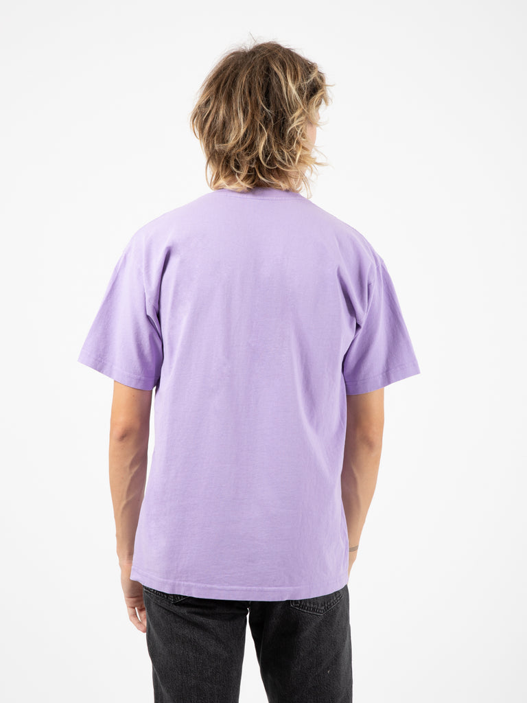 OBEY - T-Shirt Bold 3 Heavy Weight classic box digital lavender