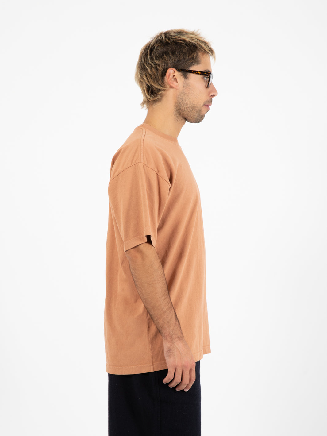 Bold 3 Heavy Weight classic box tee cork T-Shirt