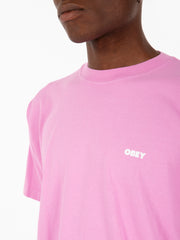 OBEY - T-shirt bold 3 moonlite mauve