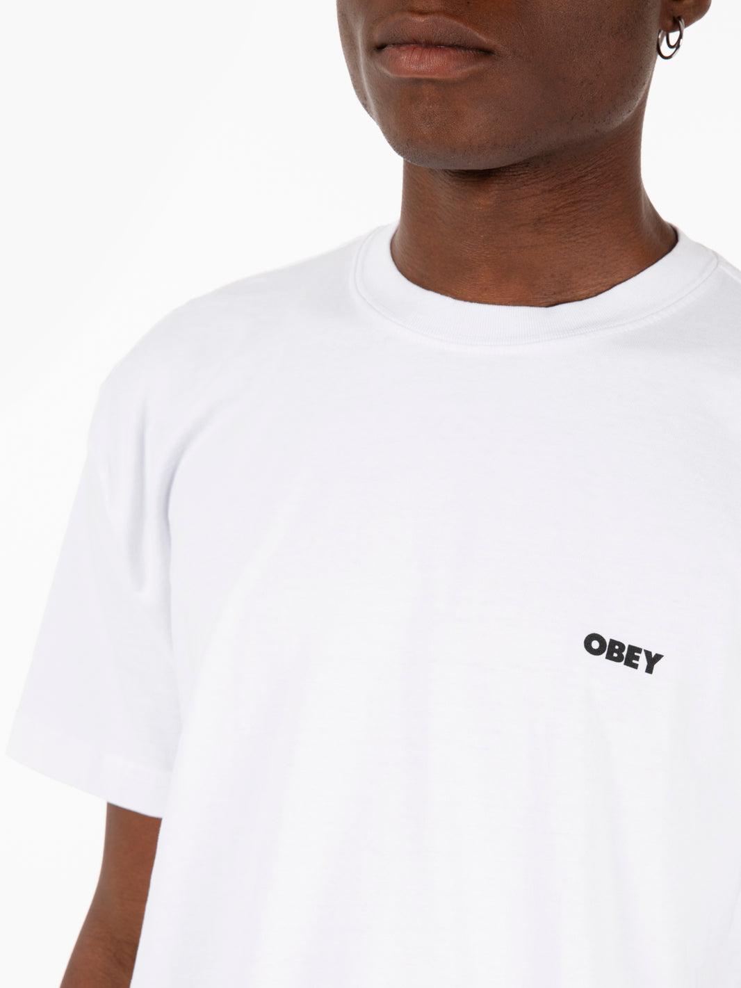 T-shirt bold 3 white
