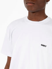 OBEY - T-shirt bold 3 white