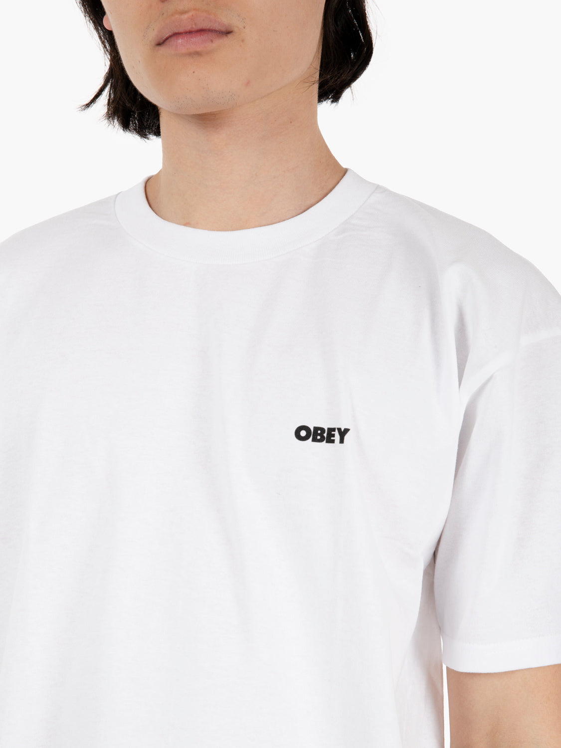 T-shirt "Bold eyes" white