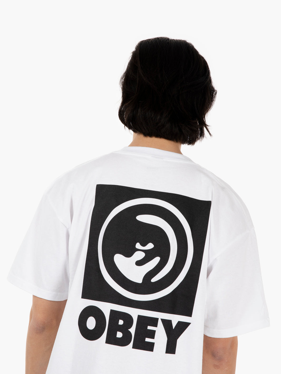 T-shirt "Bold eyes" white